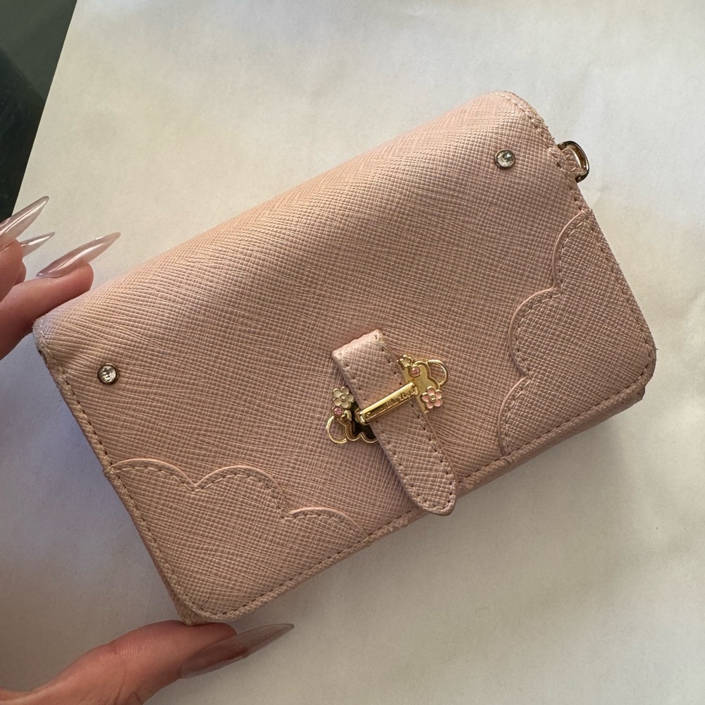 Samantha Vega Elegant Pink Women's Bag